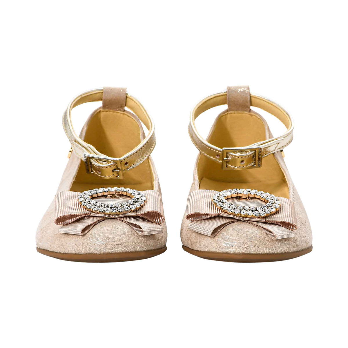 Andanines Kids Girl's Nude Ballerina