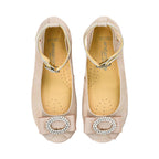 Andanines Kids Girl's Nude Ballerina