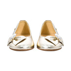 Andanines Kids Girl's Gold Ballerina