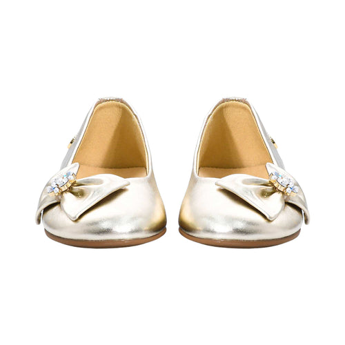 Andanines Kids Girl's Gold Ballerina