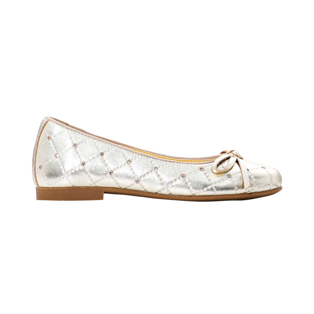Andanines Kids Girl's Silver Ballerina