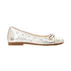 Andanines Kids Girl's Silver Ballerina