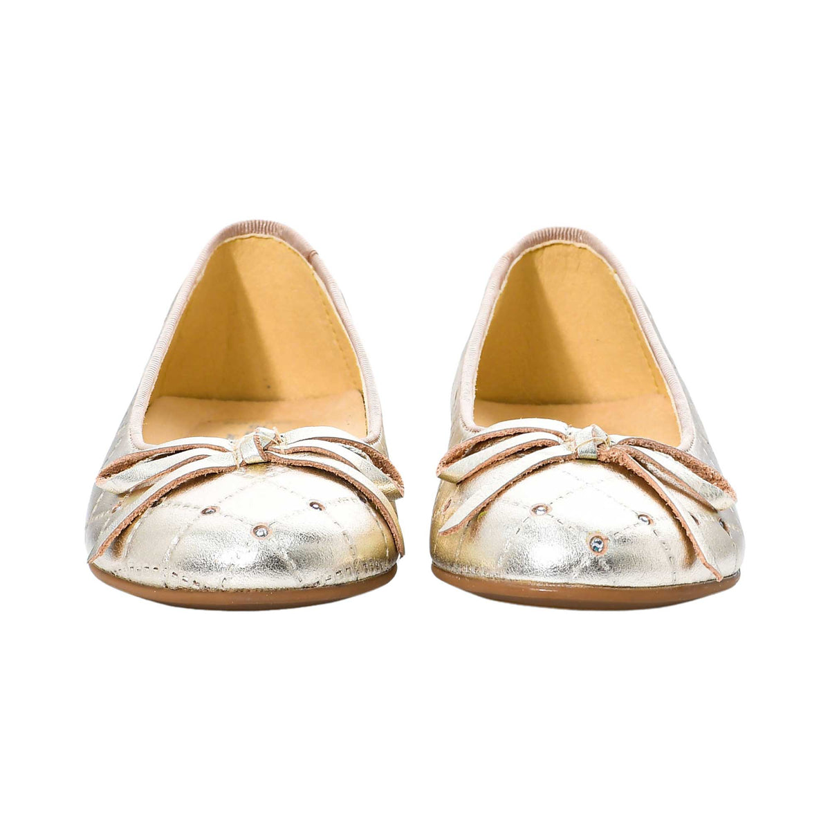 Andanines Kids Girl's Silver Ballerina