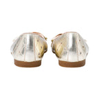 Andanines Kids Girl's Silver Ballerina
