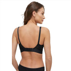 Calvin Klein Women's Black Intrinsic Full Cup Maternity Bralette