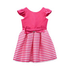 Amaya Kids Girl's  Fuchsia Dress