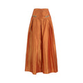 Barbara Rizzi Atelier Women's Hailar Orange Skirt