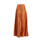 Barbara Rizzi Atelier Women's Hailar Orange Skirt
