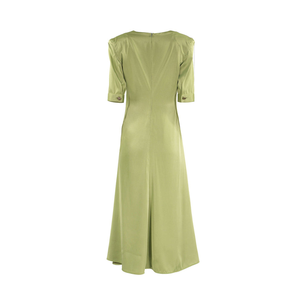 Barbara Rizzi Atelier Women's LuLu Green Dress