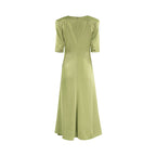 Barbara Rizzi Atelier Women's LuLu Green Dress