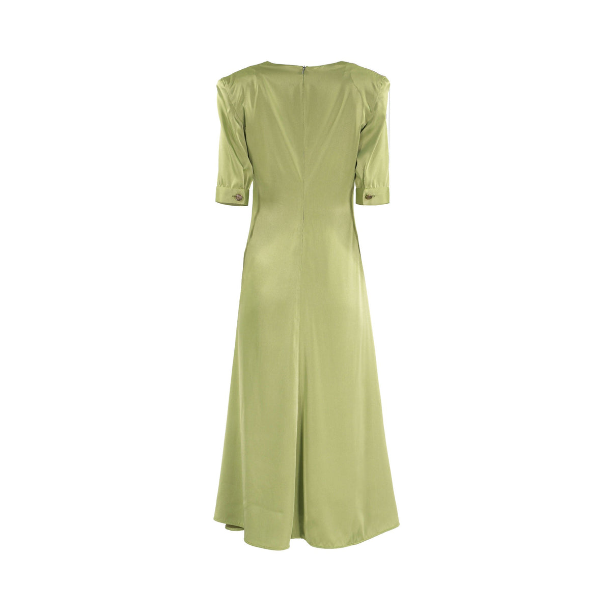Barbara Rizzi Atelier Women's LuLu Green Dress