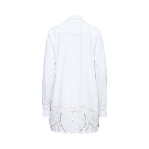 Blugirl Women's Chalk Blouse