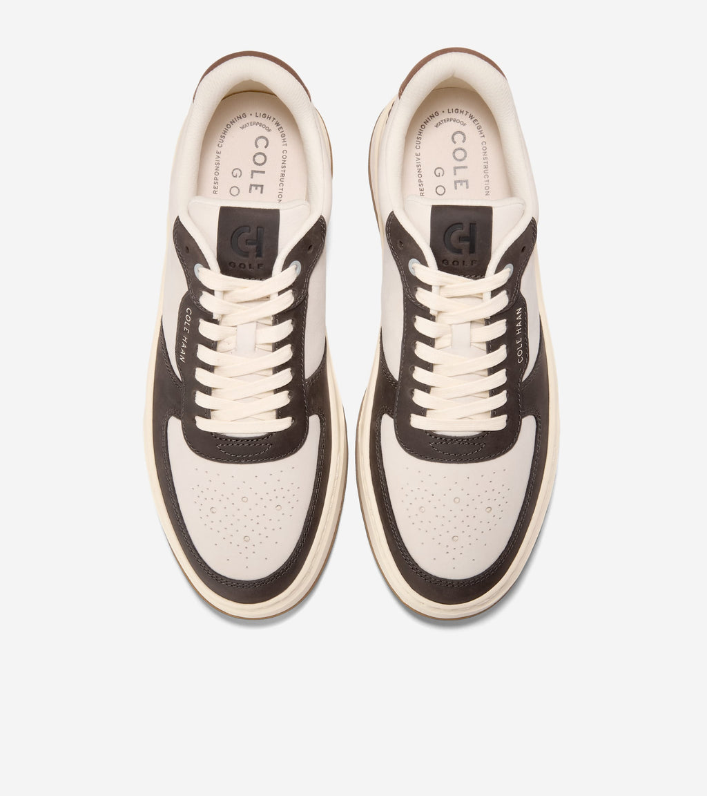 Cole Haan - GrandPrø Crossover Golf Shoes - Ivr Wp/Deep Olv Wp - Blue Salon Qatar - Available for Online Purchase