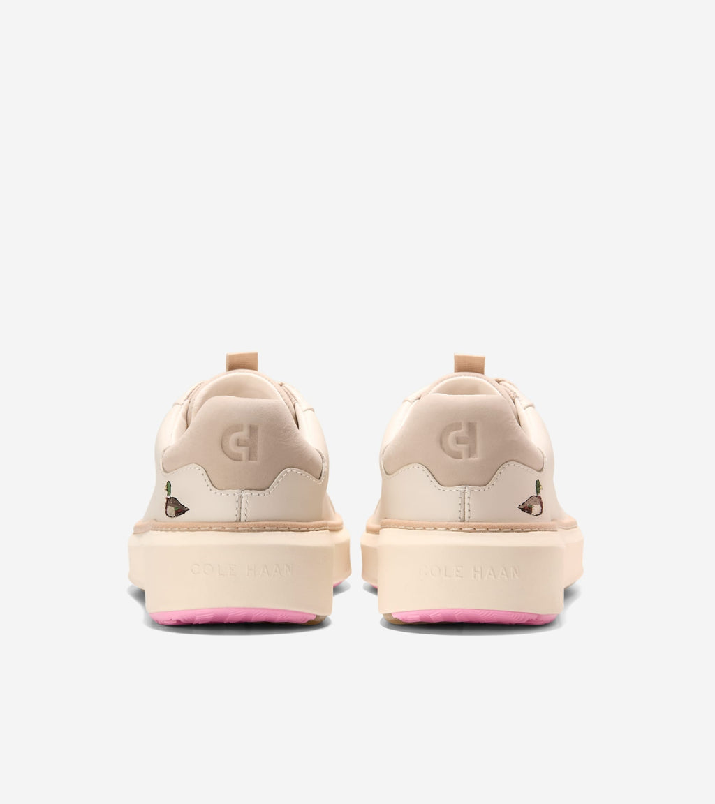 Cole Haan - GrandPrø Topspin Golf Shoes - Ivry Wp/Lt Ses Nubuck - Blue Salon Qatar - Find Online Today