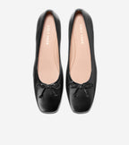 W34738:BLACK LTR/BLACK PAT