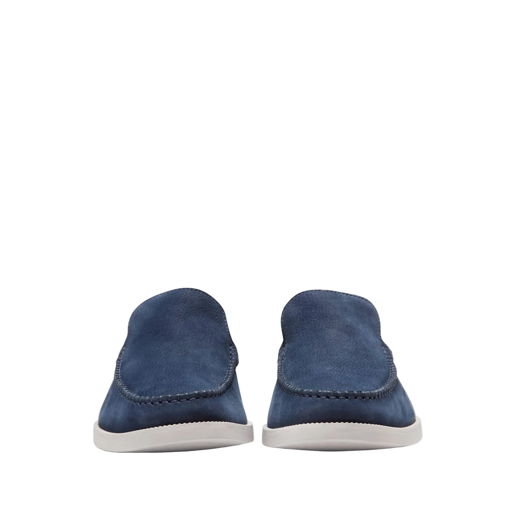 C40674:NAVY BLAZER NUBUCK / ANCIENT SCROLL