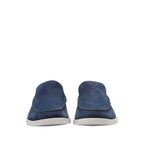 C40674:NAVY BLAZER NUBUCK / ANCIENT SCROLL