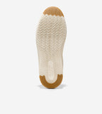 W34761:CH LT SESAME SUEDE/WOOL/IVORY