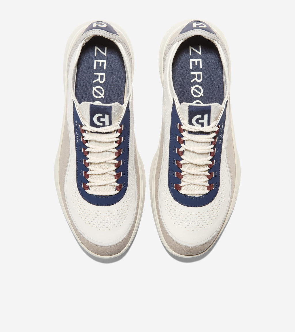 Cole Haan - Generation ZERØGRAND III Sneakers - Paloma/Mdnght Moon - Blue Salon Qatar - Shop Now Online