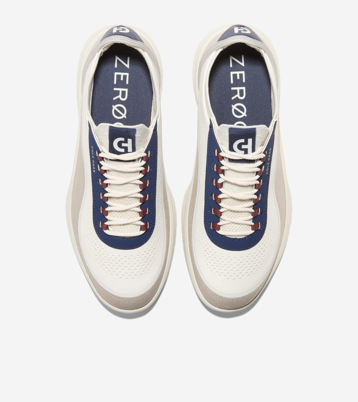 Cole Haan - Generation ZERØGRAND III Sneakers - Paloma/Mdnght Moon - Blue Salon Qatar - Shop Now Online