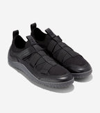 C41903:BLACK / GRAY PINSTRIPE