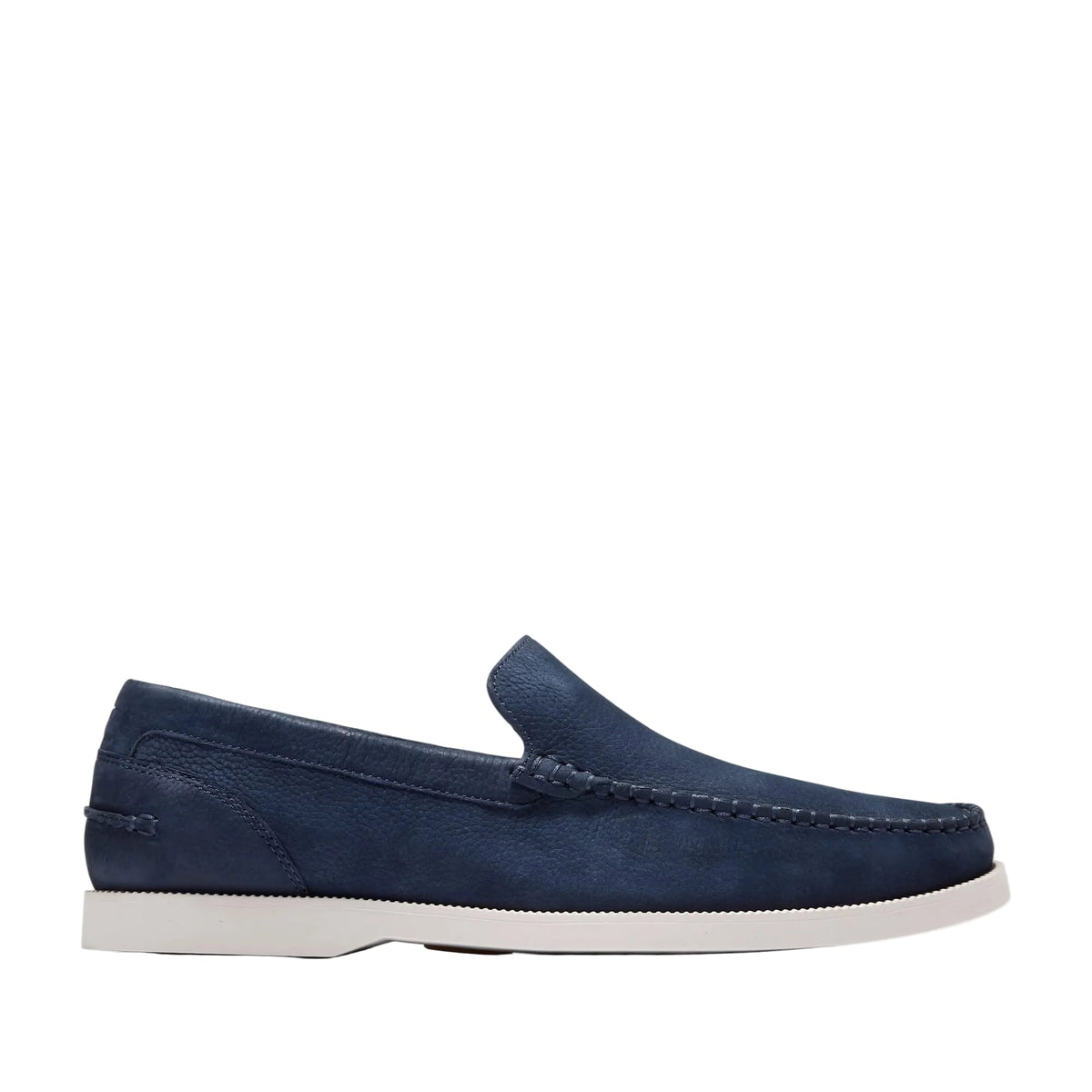 C40674:NAVY BLAZER NUBUCK / ANCIENT SCROLL
