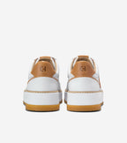 W33199:WHITE PERF LEATHER/BISCUIT/WHITE