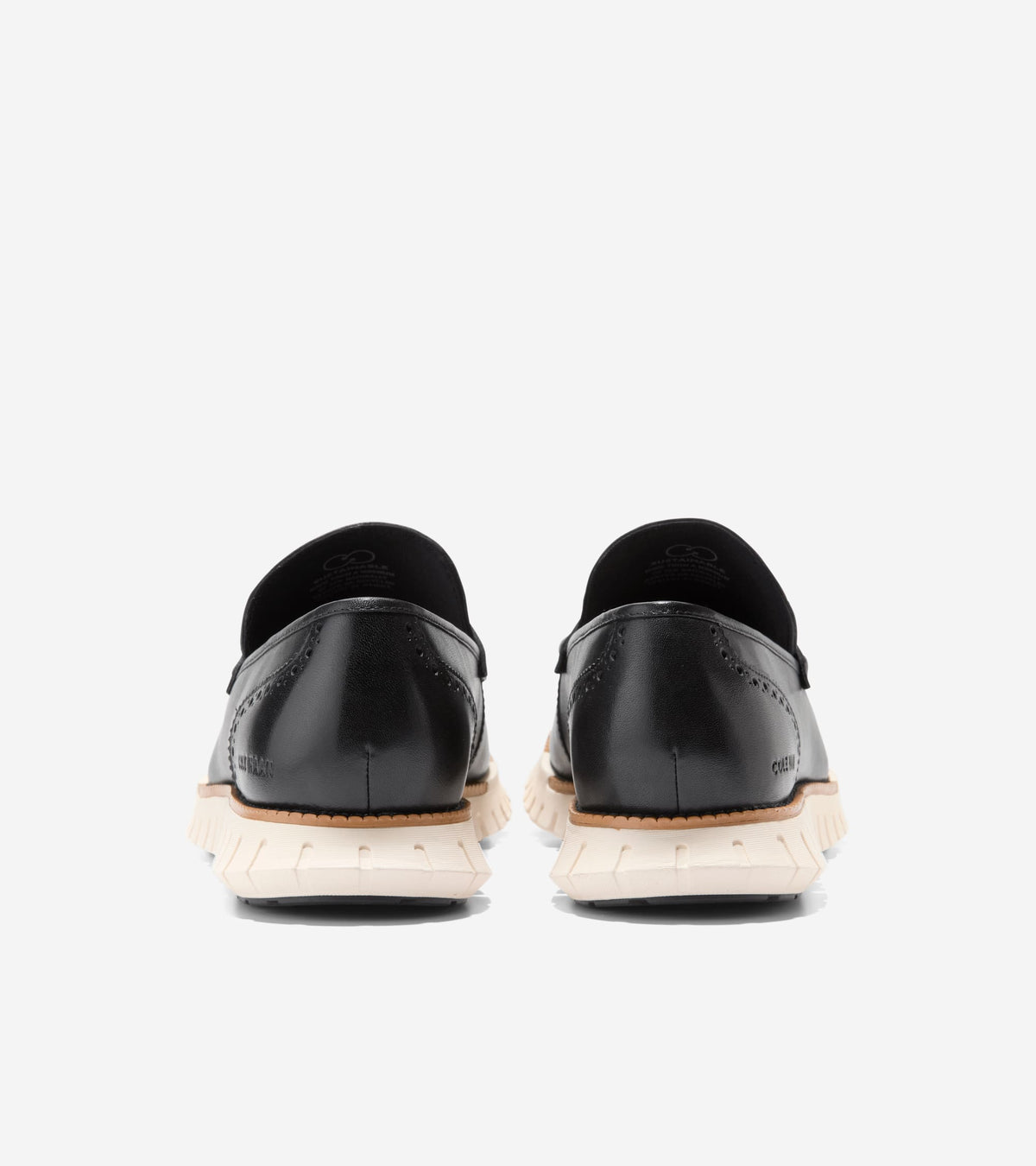 C40492:BLACK / NATURAL TAN/ IVORY
