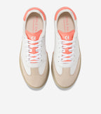 W32218:WHITE/CH OAT SUEDE/DESERT FLOWER SUEDE