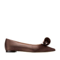 W34317:CH DK CHOCOLATE SATIN