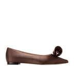 W34317:CH DK CHOCOLATE SATIN
