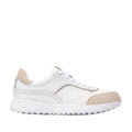 W34624:WHITE /OAT SUEDE/ GUM