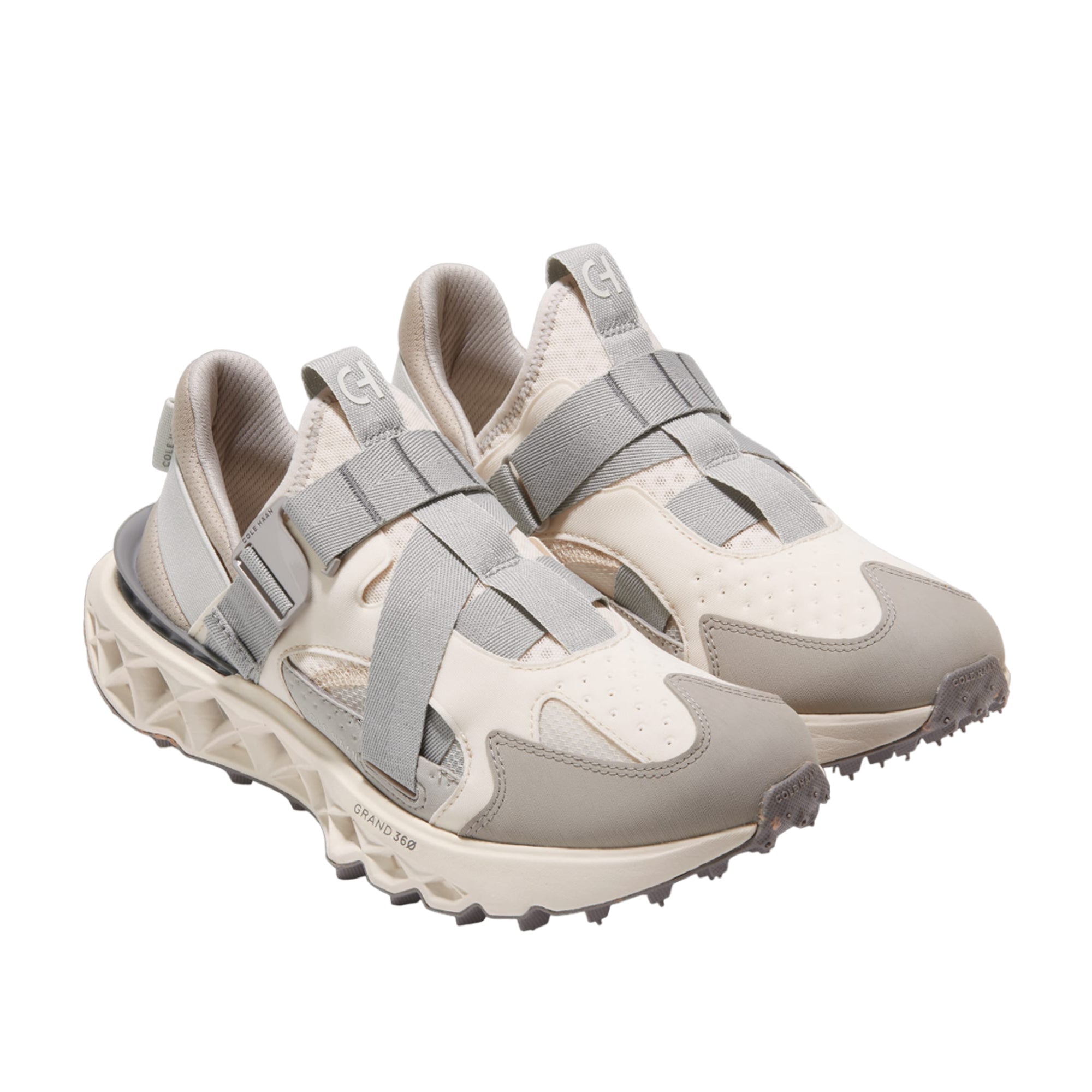 Cole Haan Men's 5.ZERØGRAND Monk Strap Running Shoe