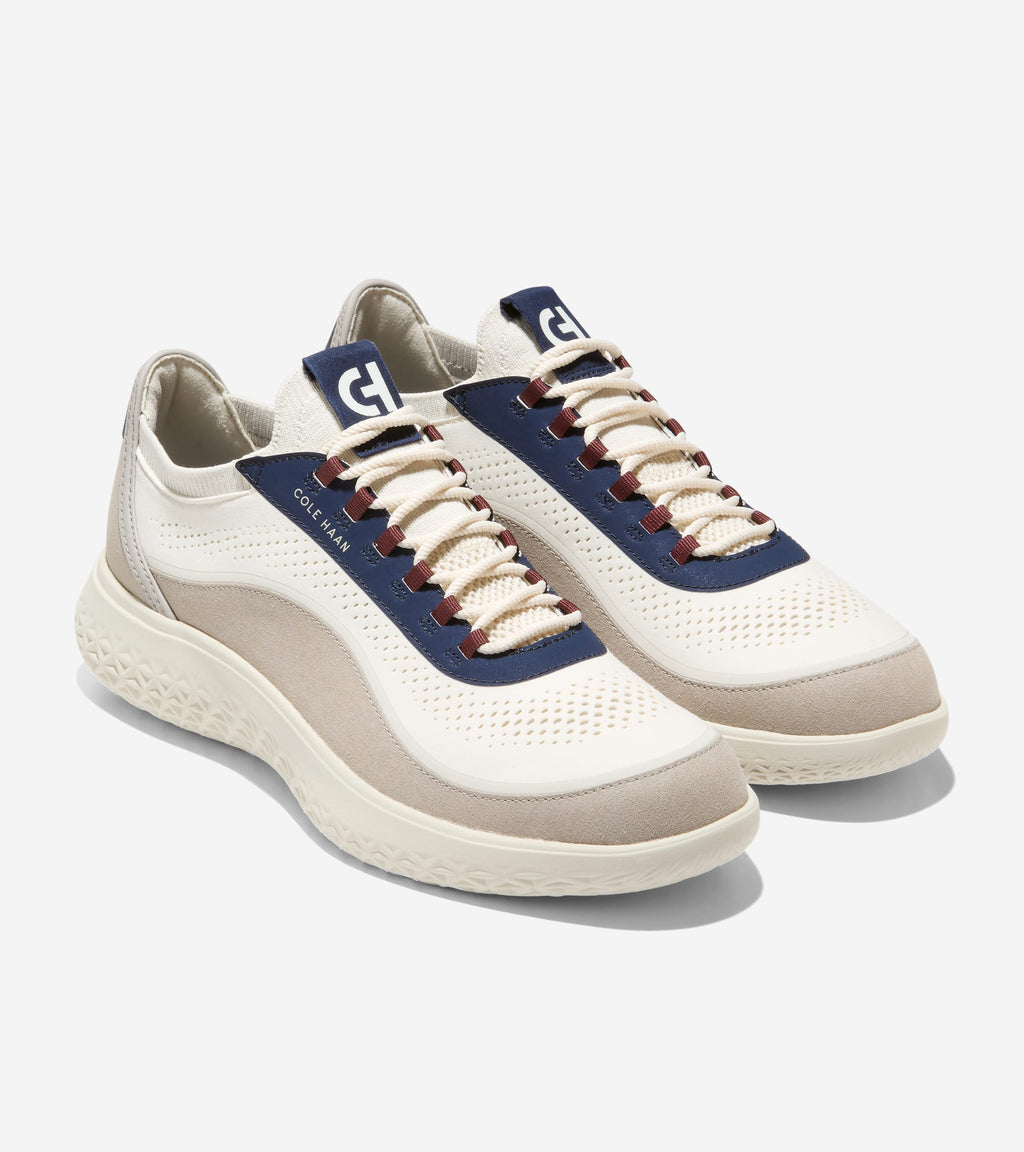 Cole Haan - Generation ZERØGRAND III Sneakers - Paloma/Mdnght Moon - Blue Salon Qatar - Shop Now Online