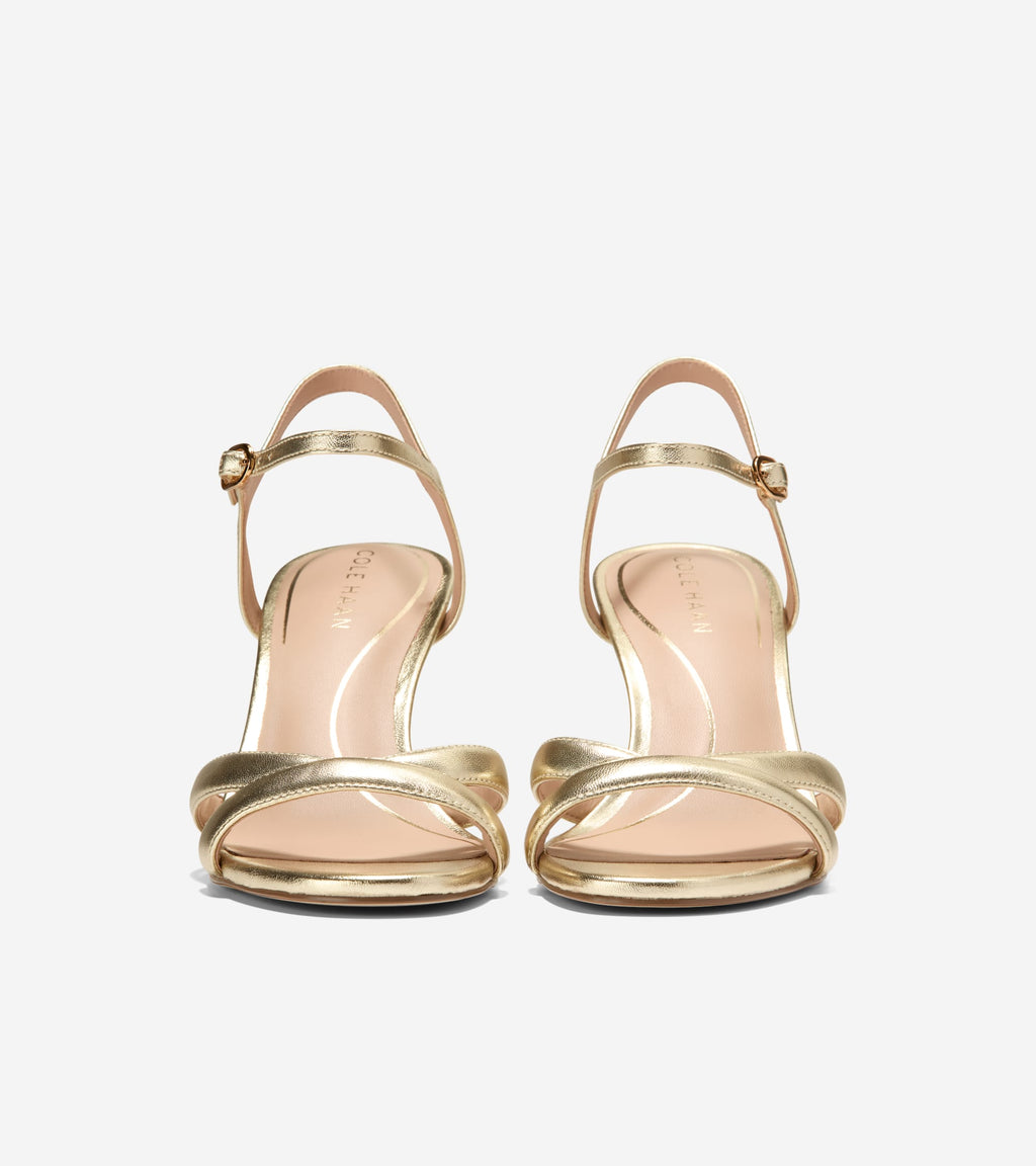 W34979:DK GOLD METALLIC LTR