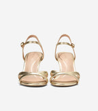 W34979:DK GOLD METALLIC LTR