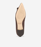 W34317:CH DK CHOCOLATE SATIN