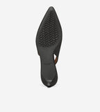 W35077:BLACK GLITTER MESH