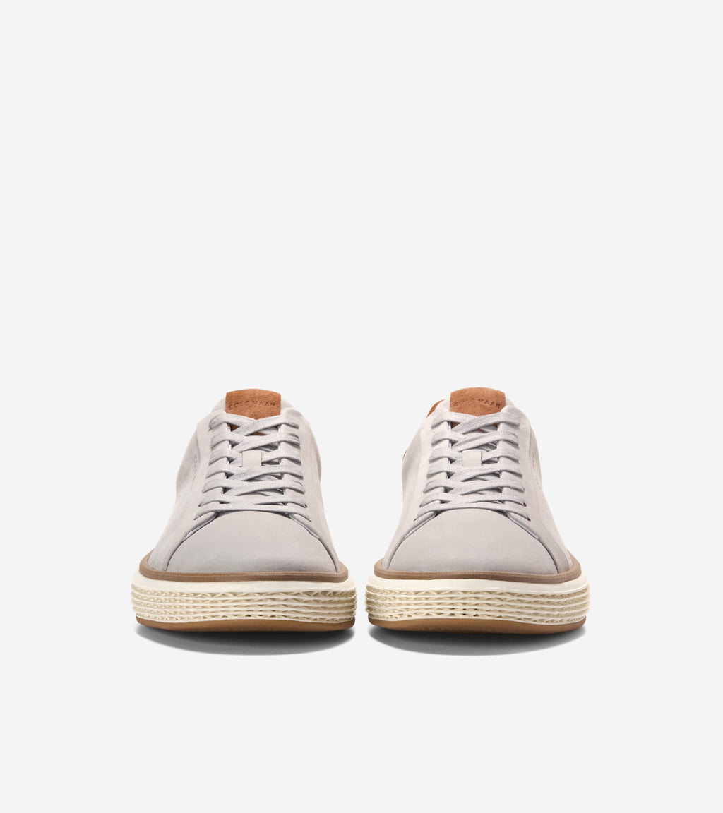 Cole Haan - GrandPrø Court SkyWeave™ Sneakers - Paloma Nubuck - Blue Salon Qatar - Shop the Latest Online