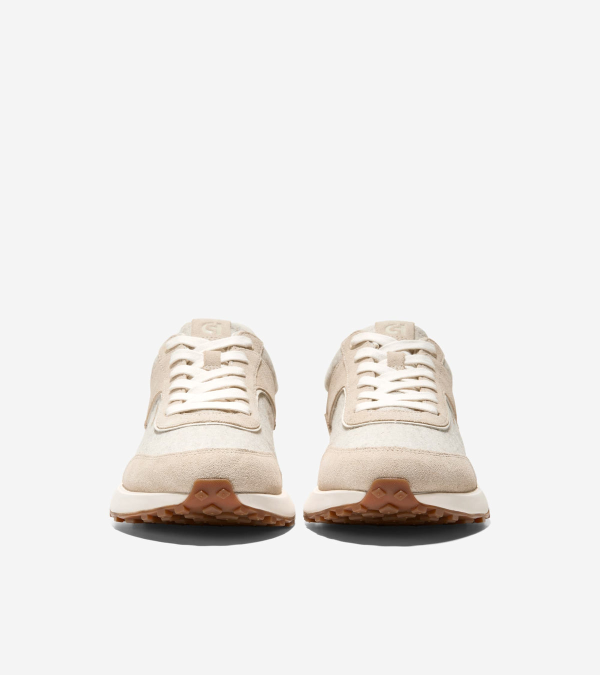 W34883:CH LT SESAME SUEDE/WOOL/IVORY