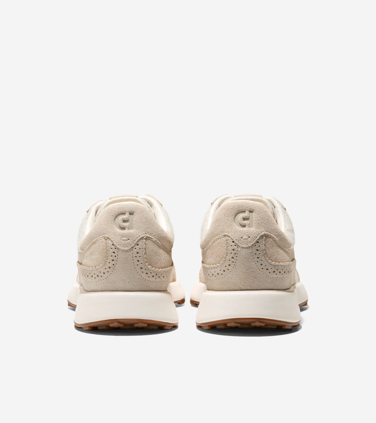 W34883:CH LT SESAME SUEDE/WOOL/IVORY