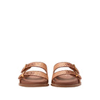W31886:TAN RAFFIA/CH DK CUOIO LTR
