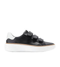 W30409:BLACK/OPTIC WHITE CROC PRINT
