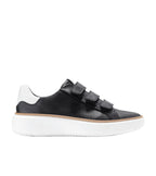 W30409:BLACK/OPTIC WHITE CROC PRINT