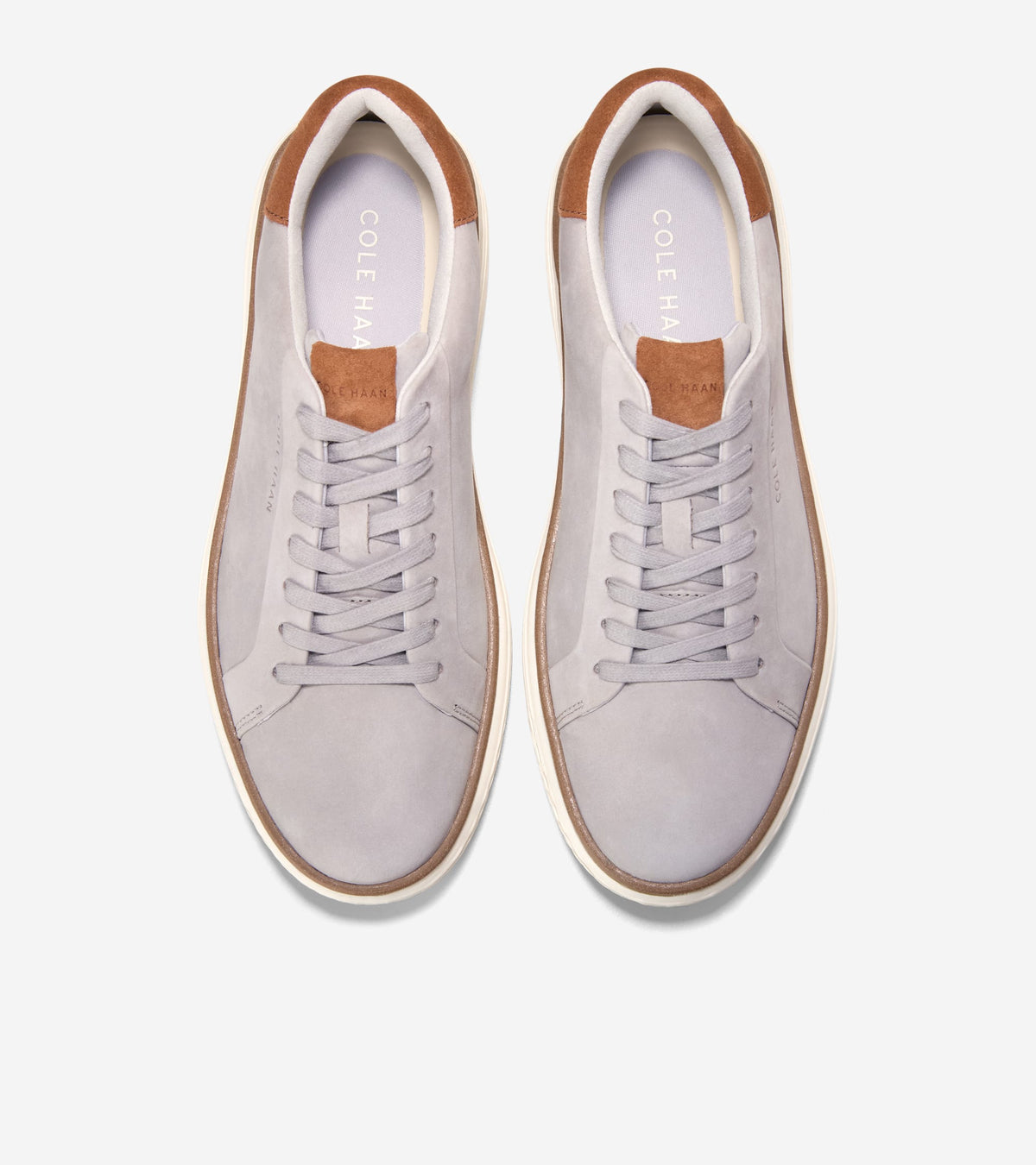 Cole Haan - GrandPrø Court SkyWeave™ Sneakers - Paloma Nubuck - Blue Salon Qatar - Shop the Latest Online
