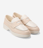 Cole Haan - Øriginalgrand City Platform Penny Loafers - Sandllr/Powder Ltr - Blue Salon Qatar - Order Online Today