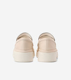 Cole Haan - Øriginalgrand City Platform Penny Loafers - Sandllr/Powder Ltr - Blue Salon Qatar - Order Online Today