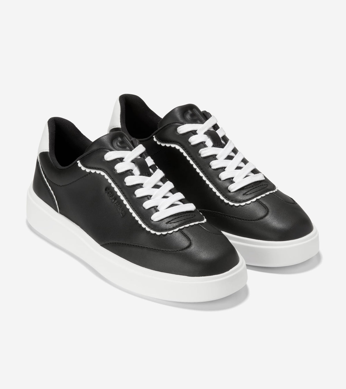 W33973:BLACK LTR/WHITE LTR