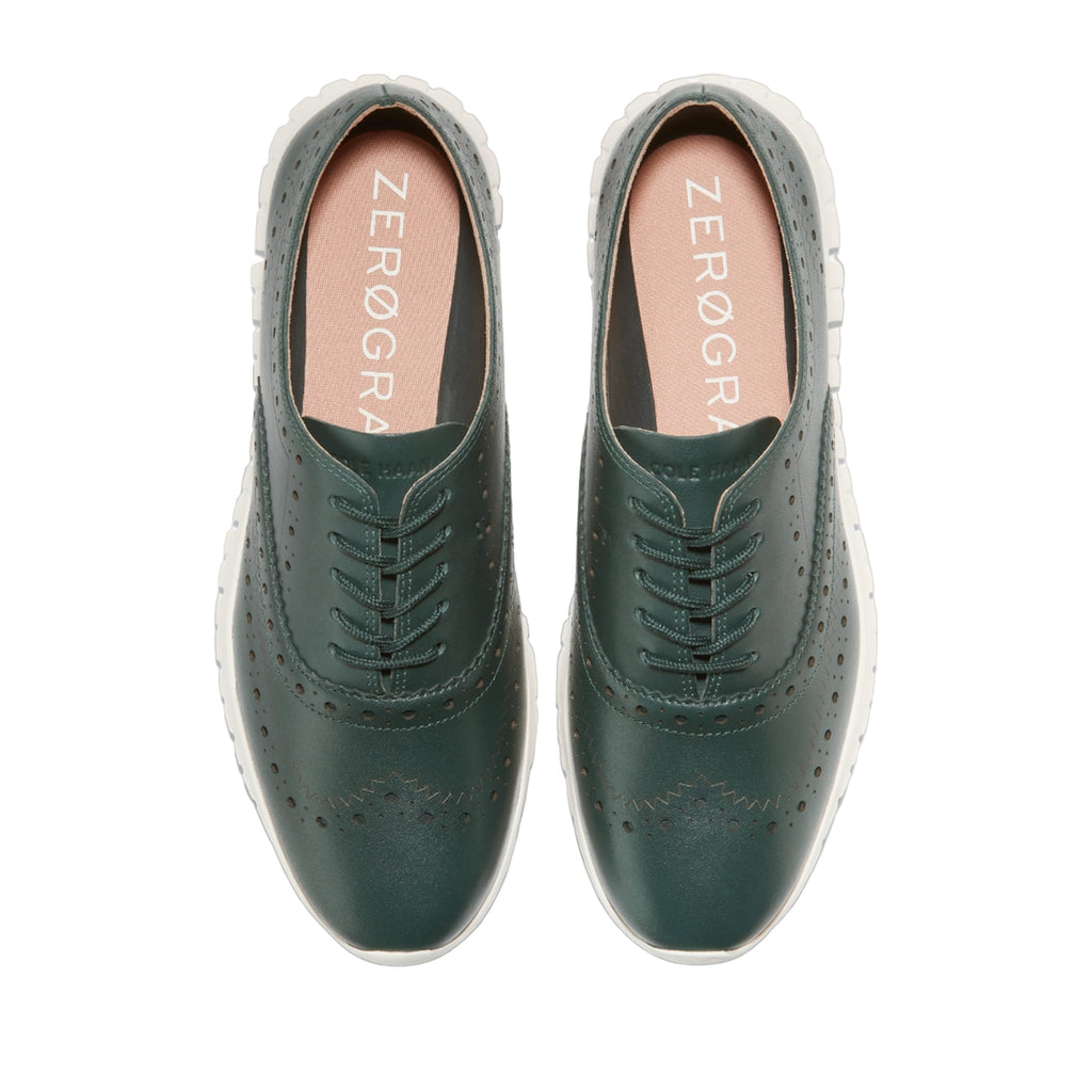 حذاء أكسفورد وينج تيب ZERØGRAND للنساء من Cole Haan