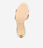 W34979:DK GOLD METALLIC LTR